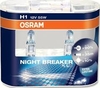 Autožiarovka 12V H1 55W P14,5s +110% Night Breaker Unlimited OSRAM, pár